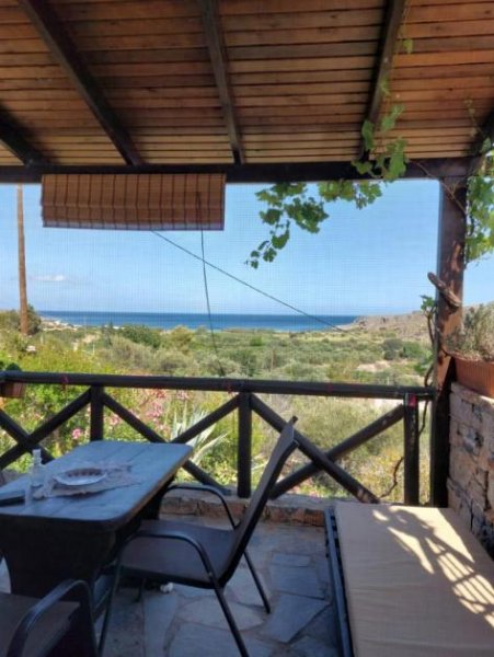 Kato Zakros Ostkreta, Kato Zakros: Schöne Apartments mit Meerblick zu verkaufen Haus kaufen